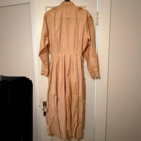 DRAPEY SHIRT DRESS - Picture 2 of 6